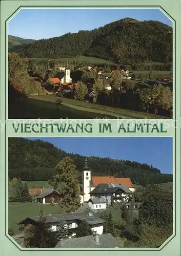 Viechtwang Kirche Kat. Gmunden