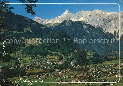 Tschagguns Vorarlberg Zimba Vandanser Steinwand Kat. Tschagguns