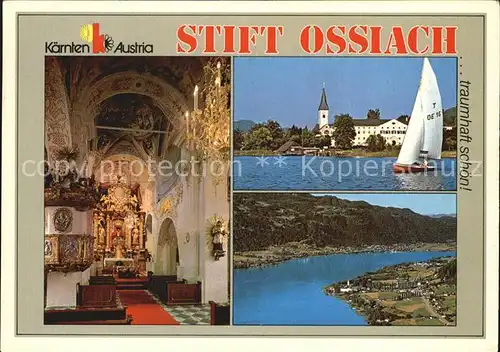 Ossiach Stiftskirche Kat. Ossiach