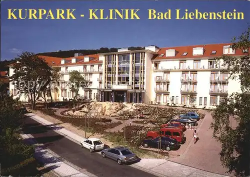Bad Liebenstein Kurpark Klinik Dr Lauterbach Kat. Bad Liebenstein