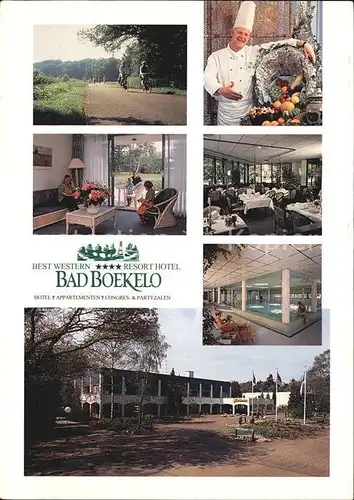 Boekelo Resort Hotel Bad Boekelo Gastraeume Hallenbad Kat. Enschede