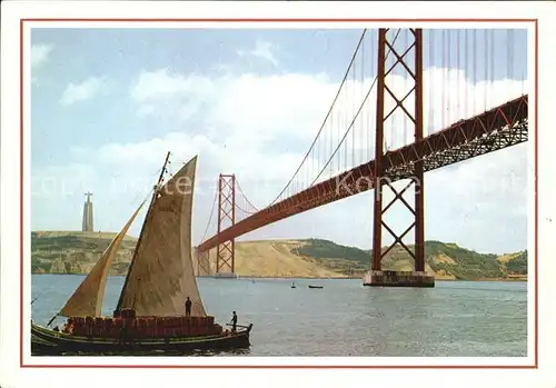 Lisboa Ponte sobre o Tejo Kat. Portugal