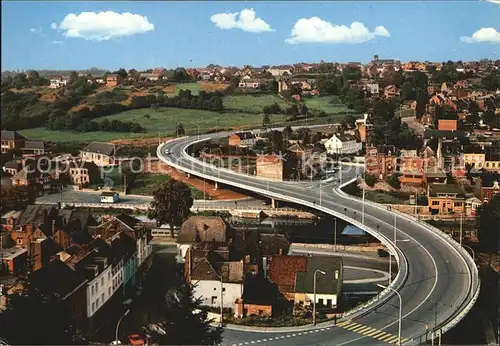 Thuin Wallonie Nouveau Pont sur la Sambre Kat. 