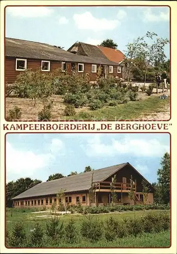 Epe Gelderland Kampeerboerderij De Berghoeve Kat. 