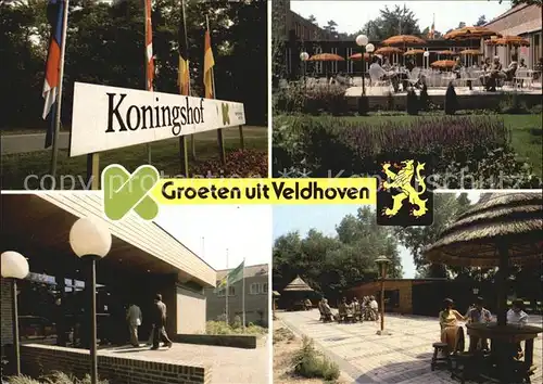 Veldhoven Netherlands Kongreshotel en vergadercentrum Koningshof Kat. Veldhoven