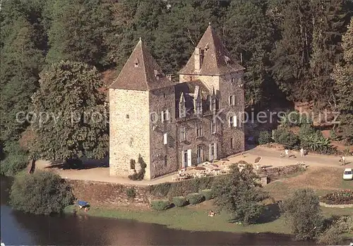 Argentat Chateau du Gibanel Kat. Argentat