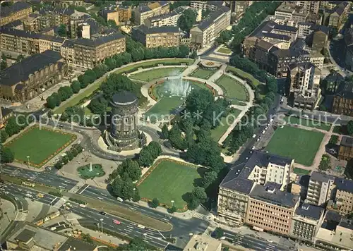 Mannheim Wasserturm Kat. Mannheim