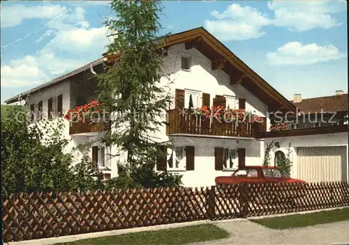 Mittenwald Karwendel Tirol Haus Habisch Kat. Schwaz