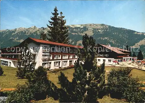 Sonthofen Oberallgaeu Sporthotel Allgaeuer Berghof Kat. Sonthofen