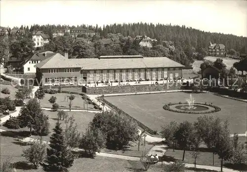 Oberhof Thueringen Haus der Freundschaft Kat. Oberhof Thueringen