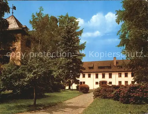 Bad Soden Salmuenster Sozialpaed Institut Jugenddorf Schloss Hausen Kat. Bad Soden Salmuenster