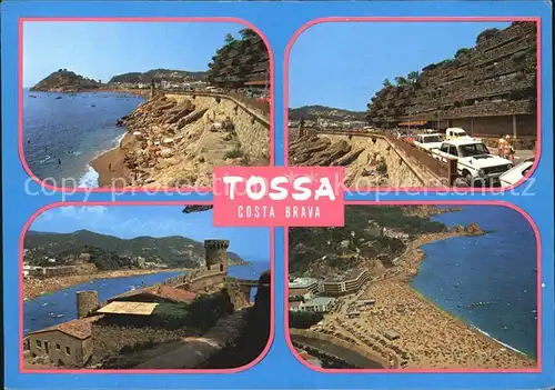 Tossa de Mar Diversas vistas Kat. Costa Brava