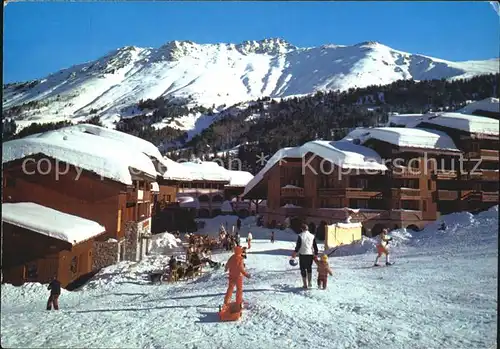 Valmorel Savoie Dorfmotiv Kat. Les Avanchers Valmorel