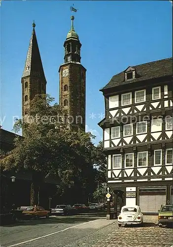 Goslar An der Marktkirche Kat. Goslar