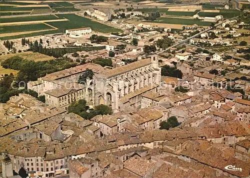 Saint Maximin la Sainte Baume Vue generale aerienne Kat. Saint Maximin la Sainte Baume