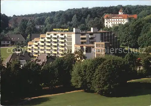 Bad Rothenfelde Haus Deutsch Krone Sanatorium Weidtmanshof Kat. Bad Rothenfelde