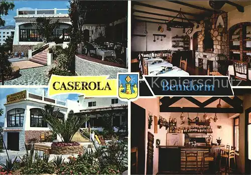 Benidorm Restaurante Caserola Kat. Costa Blanca Spanien