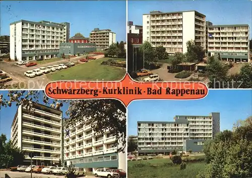 Bad Rappenau Schwaerzberg Kurklinik  Kat. Bad Rappenau