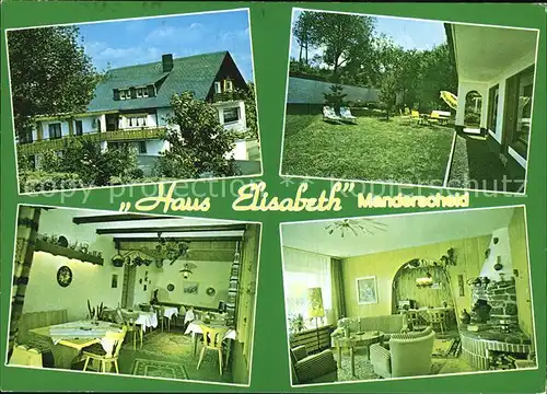 Manderscheid Eifel Haus Elisabeth Kat. Manderscheid
