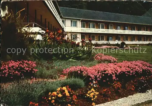 Iburg Teutoburger Wald Kneipp Sanatorium Sonnenhof Kat. Hoerstel