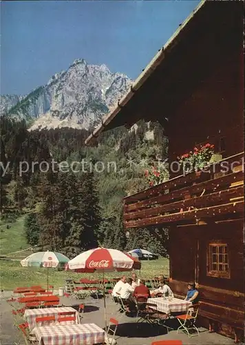 Bleckenau Berggaststaette Schweizer Haus Kat. Schwangau