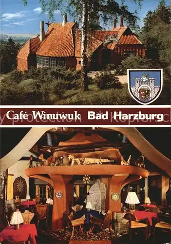 Bad Harzburg Cafe Winuwuk Kat. Bad Harzburg