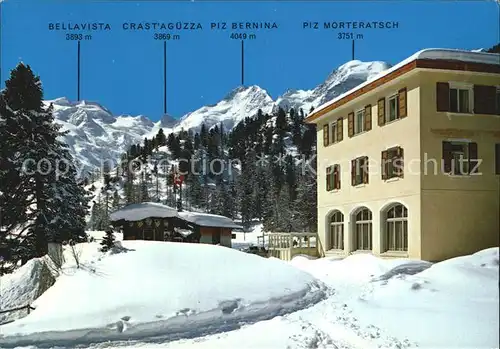 St Moritz Bad GR Hotel Morteratsch Kat. St Moritz