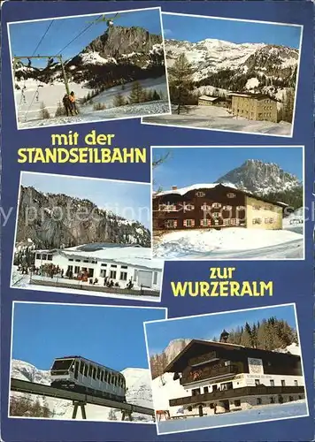 Spital Pyhrn Wurzeralm Landesjugendheim Linzerhaus Bergrestaurant  Kat. Spital am Pyhrn