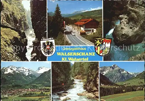 Riezlern Kleinwalsertal Vorarlberg  Kat. Mittelberg