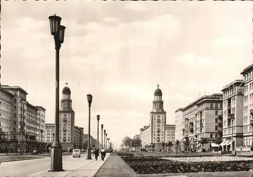 Berlin Frankfurter Allee  Kat. Berlin