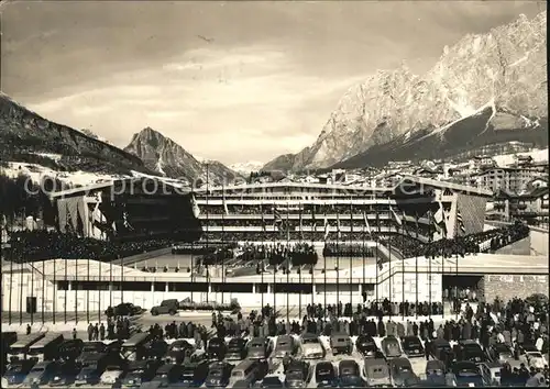 Cortina d Ampezzo Olympia Stadion Kat. Cortina d Ampezzo