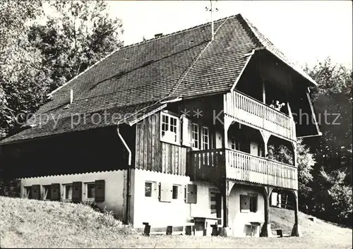 Schweighausen Schuttertal Lahrer Huette Kat. Schuttertal