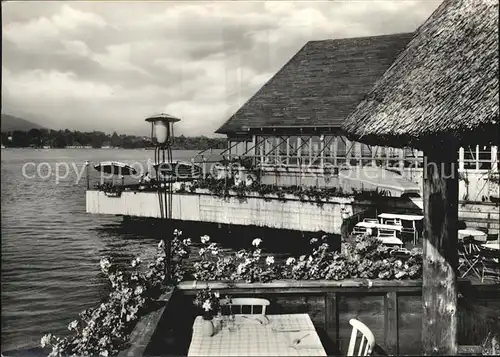 Zuerichhorn ZH Fischstube vom Landidoerfli