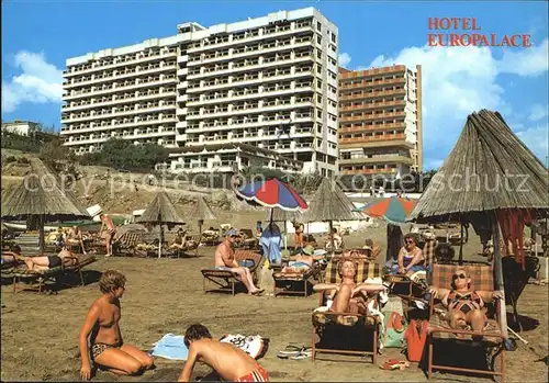 Playa del Ingles Gran Canaria Hotel Europalace mit Strand Kat. San Bartolome de Tirajana