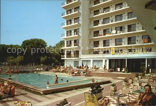 Malgrat de Mar Hotel Rey Mar Schwimmbad Kat. Malgrat de Mar