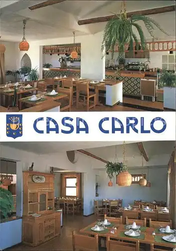 Lanzarote Kanarische Inseln Casa Carlo