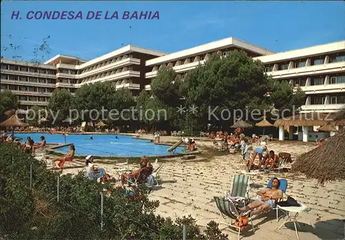 Bahia de Alcudia Hotel Condesa de La Bahia Pool