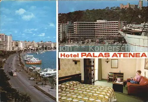 Palma de Mallorca Hotel Palas Atena Kat. Palma de Mallorca