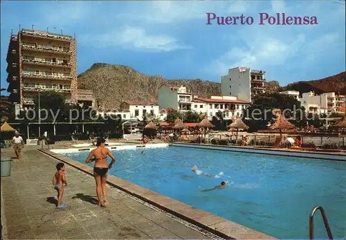 Puerto Pollensa Hotel Diana Pool