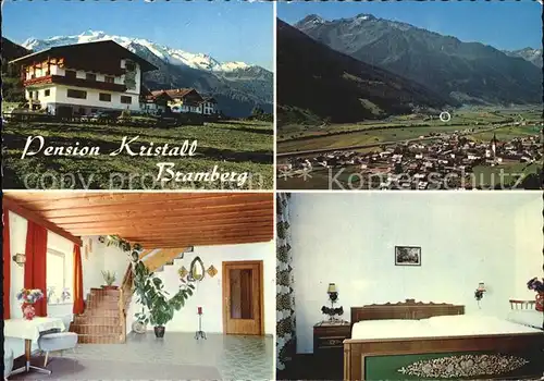 Bramberg Wildkogel Pension Kristall Doppelzimmer Empfang Kat. Bramberg am Wildkogel