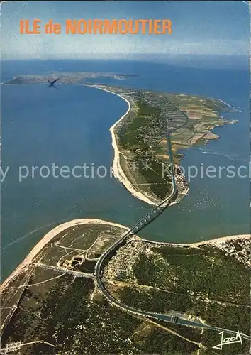 Ile de Noirmoutier Fliegeraufnahme Kat. Noirmoutier en l Ile