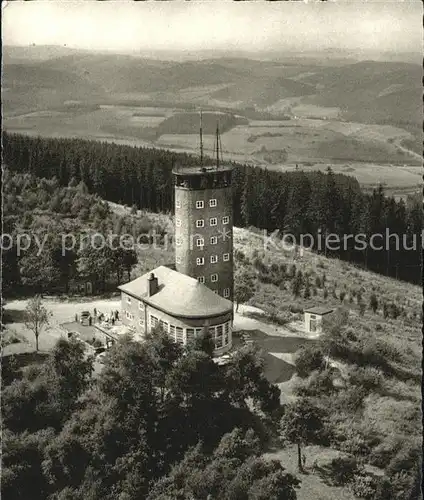 Hohe Bracht Aussichtsturm Kat. Lennestadt