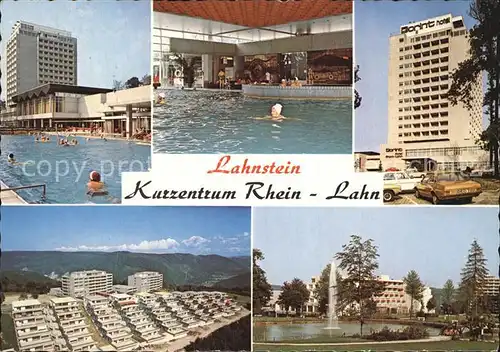 Lahnstein Kurzentrum Rhein Lahn  Kat. Lahnstein