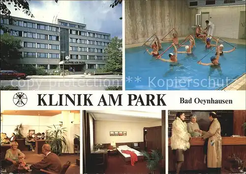 Bad Oeynhausen Klinik am Park Kat. Bad Oeynhausen