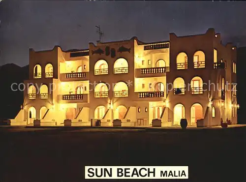 Malia Hotel Sun Beach Kat. Insel Kreta