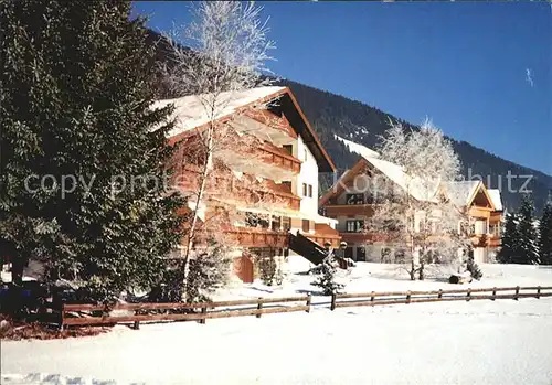 Innichen Suedtirol Helm Hotel Kat. San Candido Innichen Pustertal