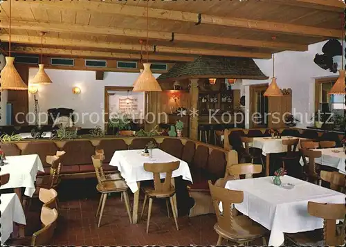 Gmuend Gerlos Gasthof Restaurant Kroeller Kat. Gerlos