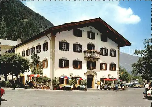 Mayrhofen Zillertal Hotel Neue Post Kat. Mayrhofen