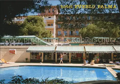 Palma de Mallorca Hotel Pueblo Palma Pool Kat. Palma de Mallorca