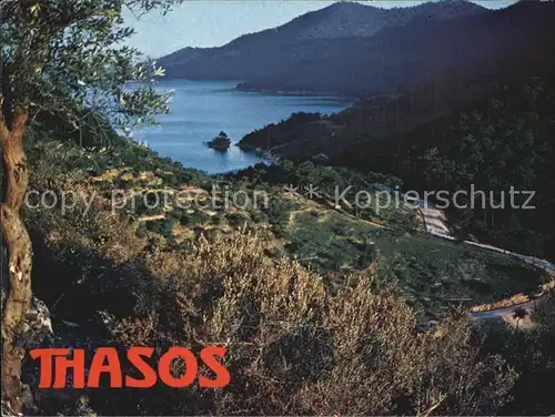 Thasos  Kat. Thasos